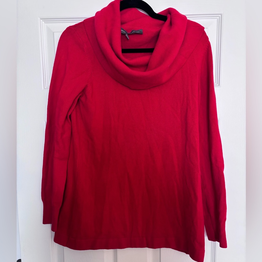 Long Sleeved Turtleneck Sweater